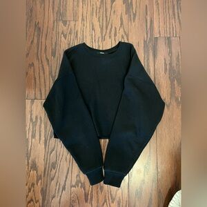 Cropped Crew Neck